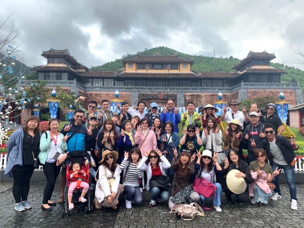 2019~2020  越南峴港員工旅遊