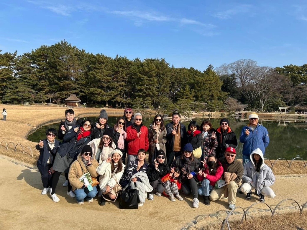 2024~2025  山陰山陽員工旅遊