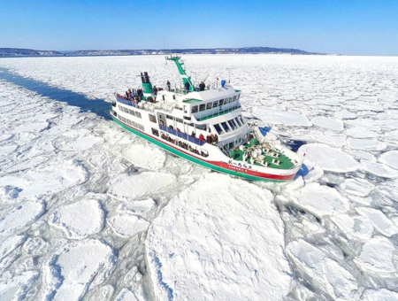 北海道破冰船