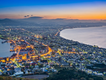 (泰越捷)北海道洞爺函館百萬夜景+三大蟹和牛酒水吃喝到飽六日00