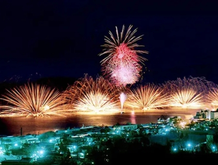 (酷航)北海道洞爺湖花火節函館+三大蟹和牛水酒暢飲溫泉六日