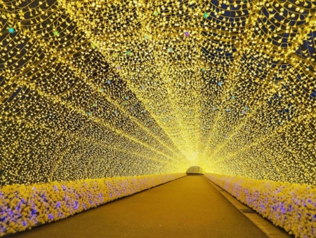 (台北長榮)壯麗雪璧奇景與童話秘境~台北神戶立山黑部雪牆×幻燈嘉年華×國產牛放題六日
