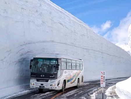 (星宇)走進雪之奇景與童話秘境~大阪立山黑部雪牆×合掌村×上高地×飛驒牛五日